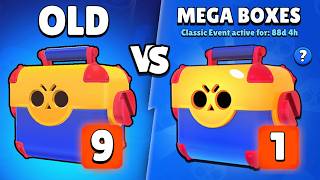 OLD VS NEW MEGA BOXES!