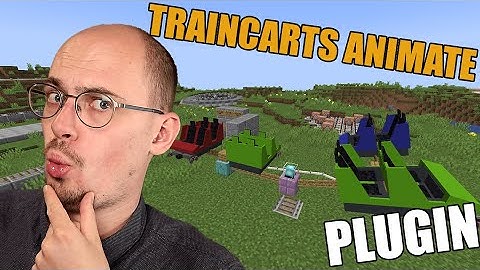 MAAK EEN CRAZY DANCE || Traincarts Animations