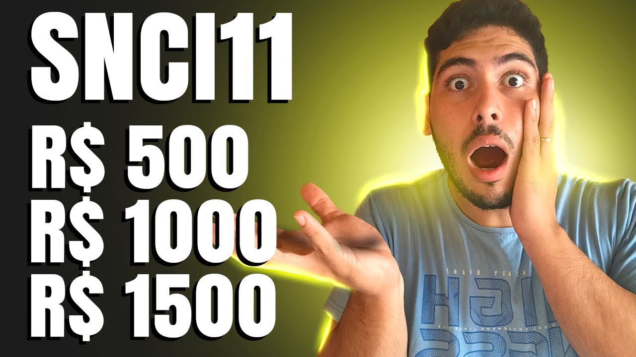 SNCI11: COMO FAZER R$500, R$1000 E R$1500 POR MES ! [COM PLANILHA]
