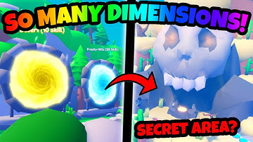 I Beat *EVERY DIMENSION* In Button Simulator Grind 2