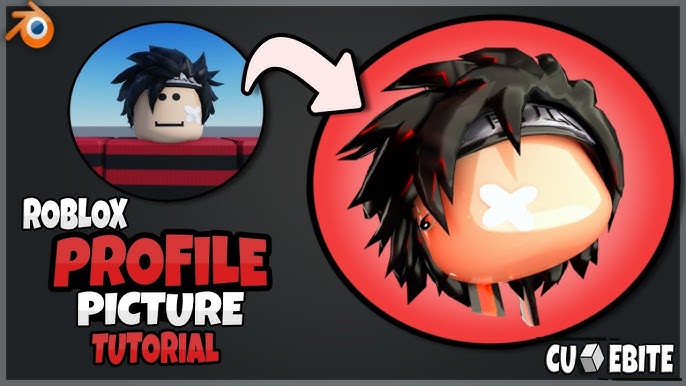 Design you a high quality roblox gfx profile picture pfp by Quackroblox