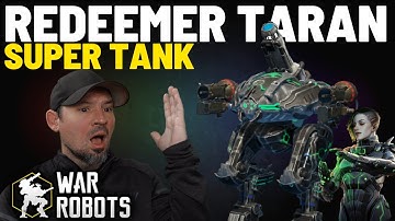 War Robots Fenrir Taran Redeemer Build | War robots MK3 Gameplay WR