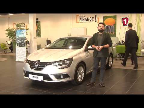 Автомобіль Року 2018 | Номінант: Renault Megane Sedan