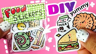 🍪Yummy Stickers/💖Cute Kawaii Stickers DIY