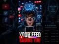 What Your Social Media Feed Knows About You Is Terrifying 🧠📱#technology#facts#socialmediatips#reels