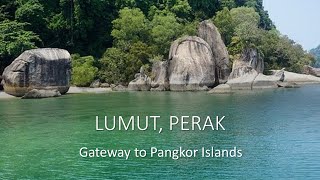 Download Lagu An old jetty town of Lumut Perak. Holiday in Pangkor Islands 2021 MP3