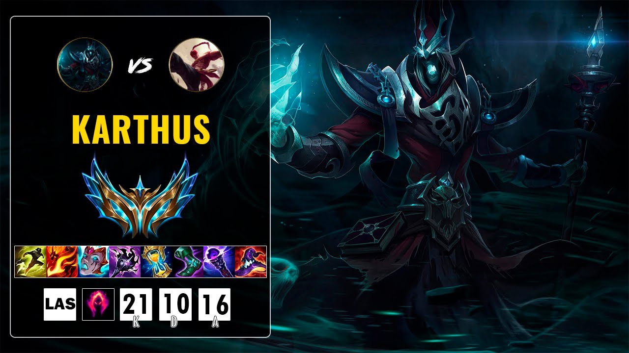 🎯 JUNGLA NUCLEAR: KARTHUS AGRESIVO HACE 63K DAÑO (73% KP) CON LIANDRY Y BASTÓN DEL VACÍO