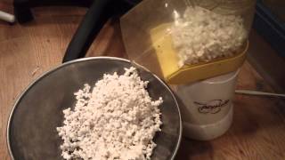 Joy Cardin Show enjoys popcorn.MP4