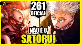 JUJUTSU KAISEN 261 OFICIAL - Yuta Possui o SATORU GOJO