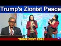 Trump's Zionist Peace | Think fest In Alhamra Arts Council | Dunya News