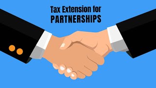 Tax Extension for Partnership Form 1065