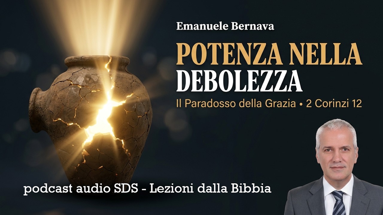 🎵 SDS 19/9/2026 - podcast audio - Smascherare il potere con la debolezza | Emanuele Bernava
