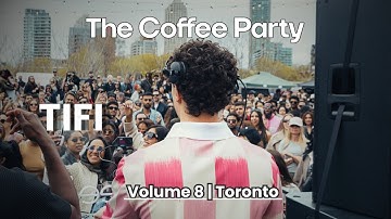 Tifi | Melodic Afro House Set | The Coffee Party: Volume 8