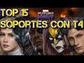 🥇TOP 15🥇 SOPORTES CON T4 - Marvel Future Fight