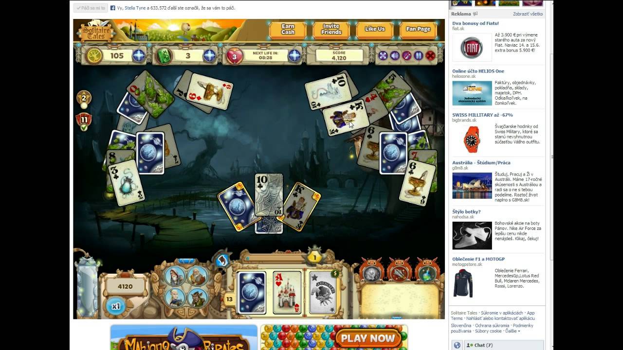 Solitaire Tales level 119 😈