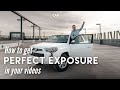 3 TIPS to get PERFECT EXPOSURE EVERYTIME in your CAR VIDEOS