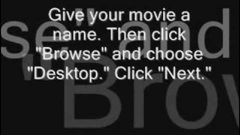 Tutorial For Uploading Videos Created With Windows Movie Maker To YouTube