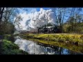 Churnet valley railway  recreation of a stoke std 4mt 75035  30742 charters