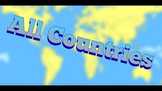 Information Trying to name all countries in the world (actually did it) | Jetpunk News