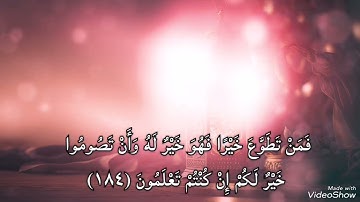 تلاوة عراقية مؤثرة. بصوت القارئ الشيخ ميثم طه القيسي. 🌙🌹🌺