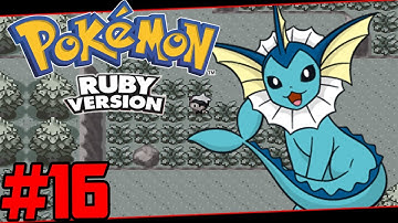 Pokemon Ruby Randomizer Nuzlocke - Part 16