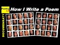 How i write a poem  poetryla documentary