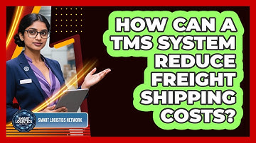 How Can A TMS System Reduce Freight Shipping Costs? - Smart Logistics Network
