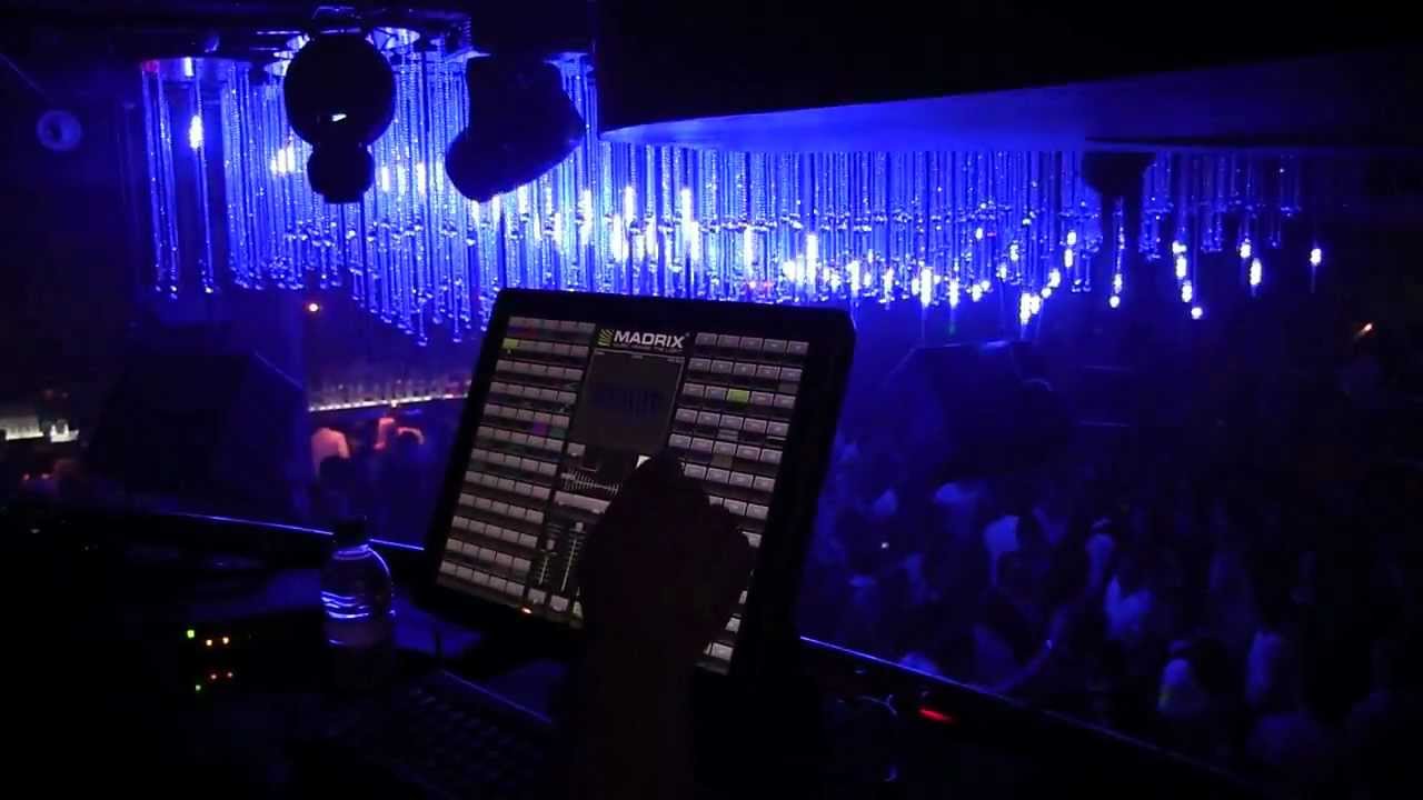 MADRIX professional at Home Lincoln UK nightclub 3D led 