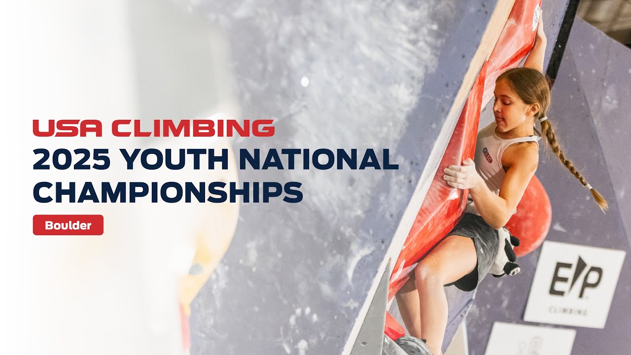 Boulder Finals (U15) | 2025 Youth National Championships