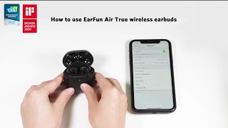 How to use EarFun Air  (Step-by-Step Tutorial)