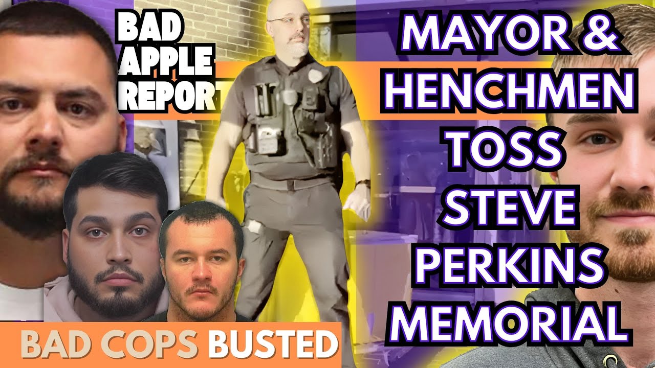 KIDNAPPER COP HELD NO BAIL + NYPD TEA & PISTOL RIPPED IN DALLAS + WHO WAS SANDRA BIRCHMORE?