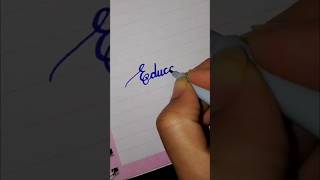 Information Cursive writing practice #cursivewriting #calligraphy #handwriting #reels #ytshorts #fyp #writing Guide