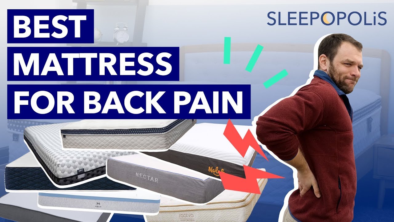 best mattress for back pain 2024 reviews unbiased