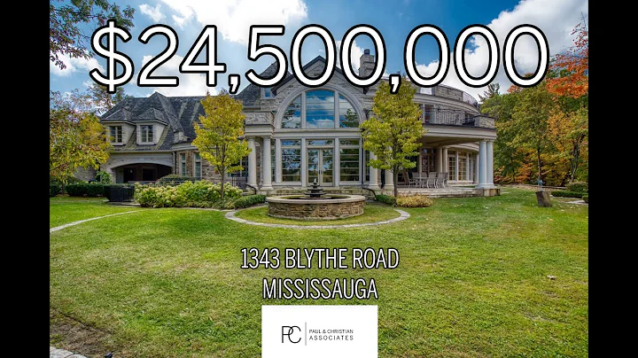 Inside this $24,500,000 Home in Mississauga with P...