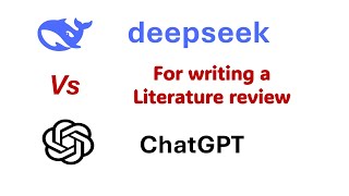 Deepseek vs ChatGPT: Which is Better for Academic Writing?