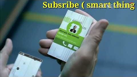 SmartThings preseting the smart card most advanced technology .