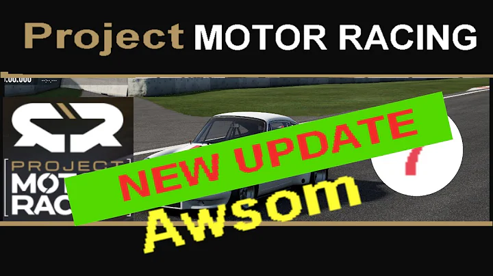 Project Motor Racing Latest update, Better?