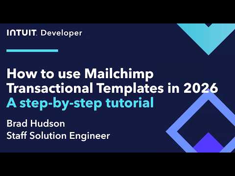 How to Use Mailchimp Transactional Templates in 2026 (Step-by-Step Tutorial)