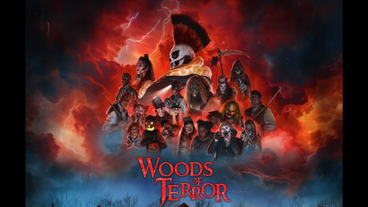 Woods of Terror (Full Video Showcase) Greensboro, North Carolina (S2 E4)