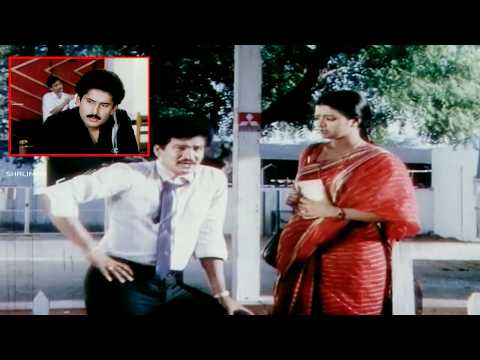 Jhansi Rani Movie || Rajendra Prasad & Bhanupriya Love Scenes || Shalimar Film Express