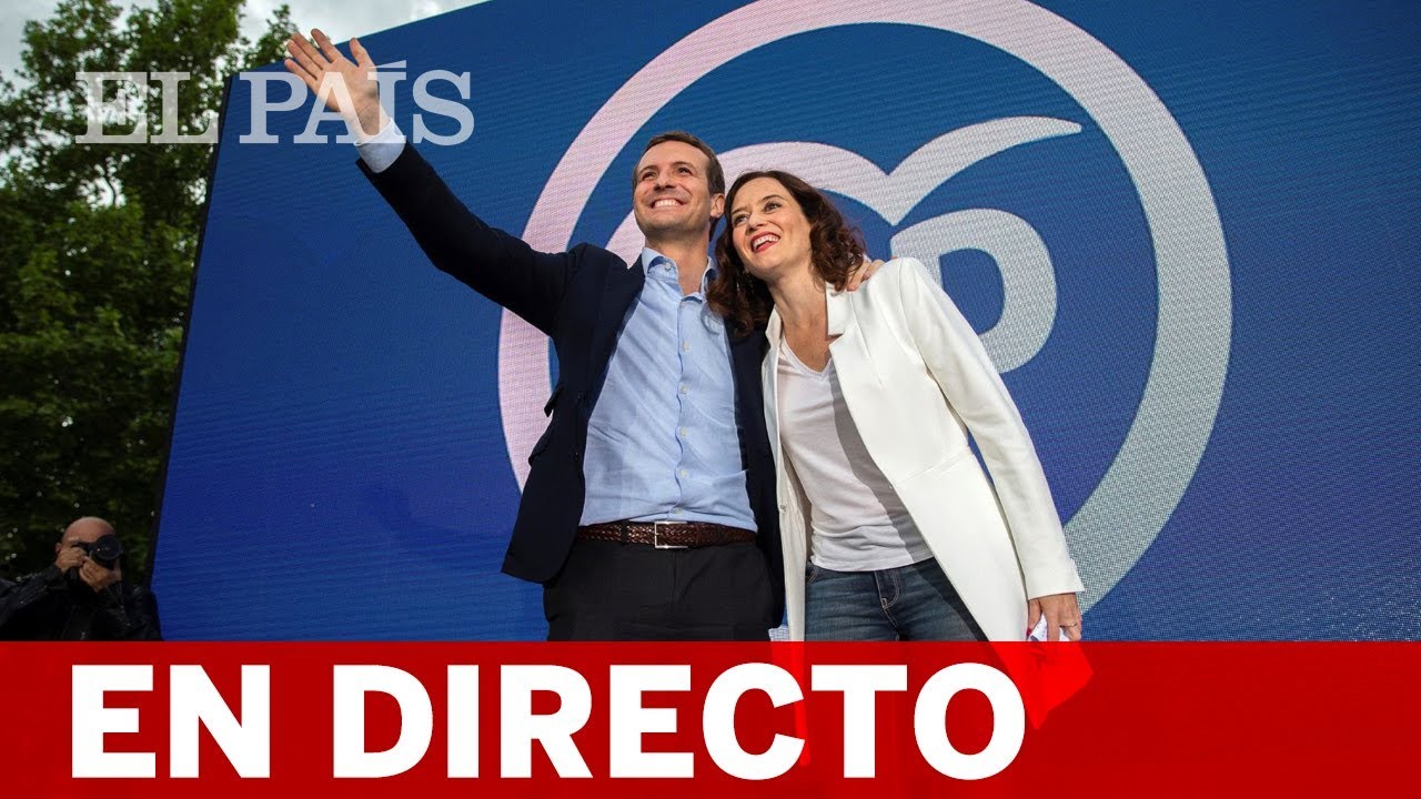 DIRECTO PP | Acto de CASADO y DÍAZ AYUSO en Aranjuez - YouTube