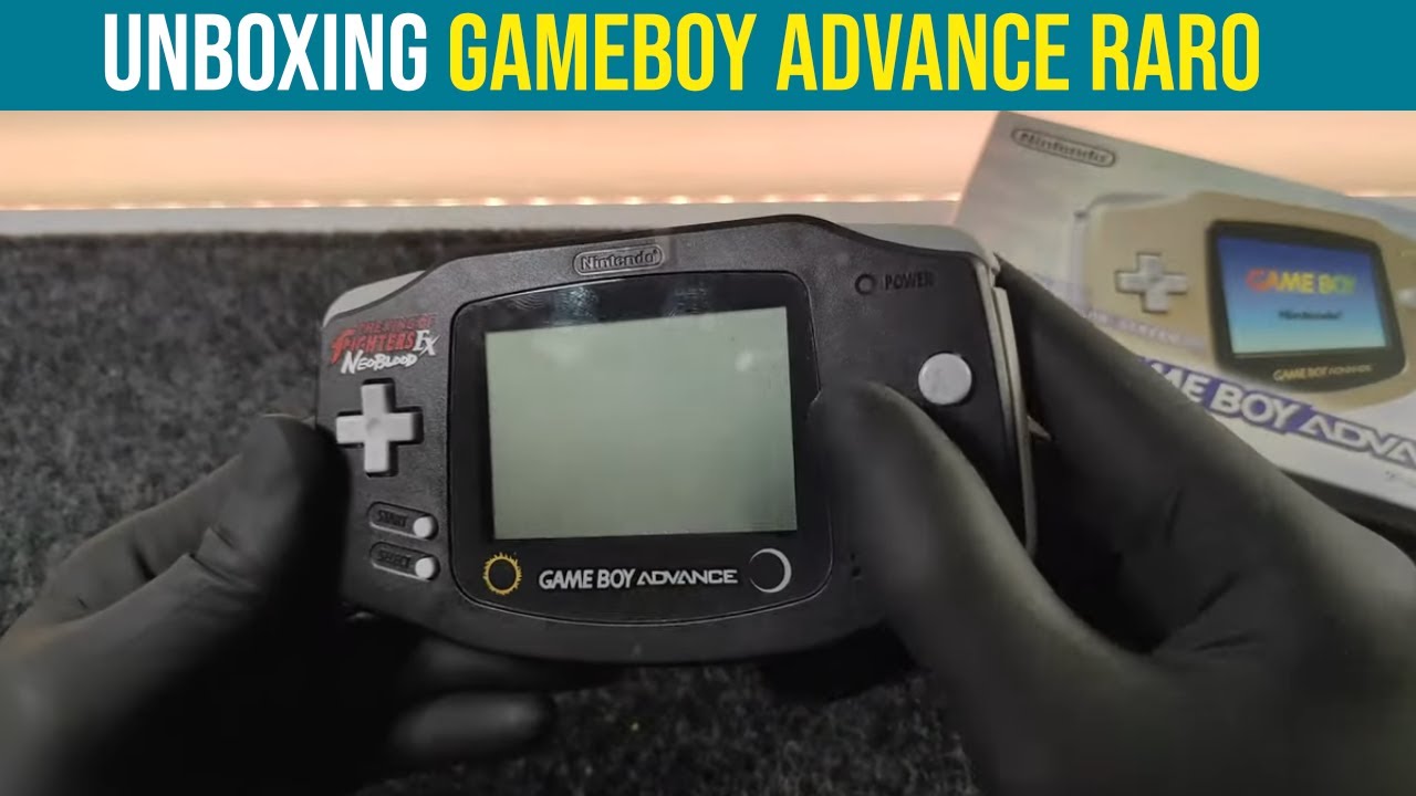 Unboxing Gameboy Advance Raro DS Lite Zelda Lofi Music Relaxing how-to-setup-play-gameboy-games-on-wii-u-april-2023-how-to-install-m