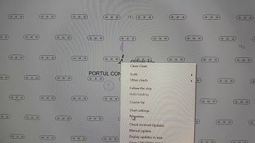 5 How do you  interrogate a charted object