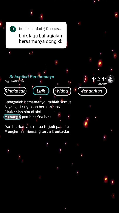 Lirik Lagu Bahgialah Bersamanya 🥀#lirikgoogle #liriklagu #djold #bahagilahbersamanya #fyp #fypシ