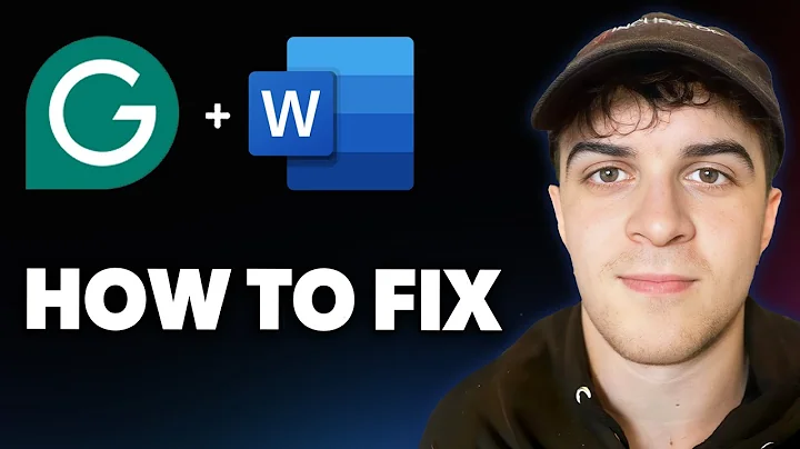 How to Fix Grammarly in Microsoft Word [2025 Full Guide]