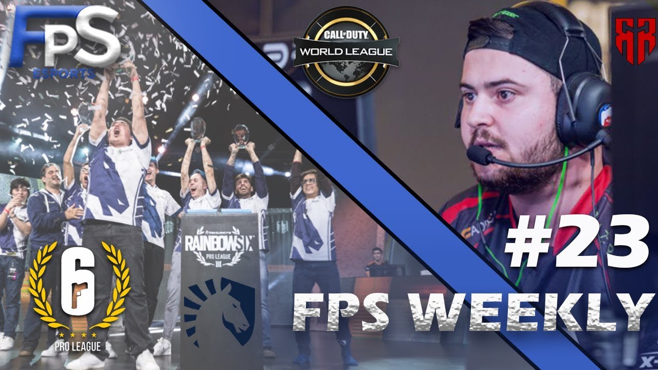 FPS Weekly #23! R6PL S7 Finals Recap and CWL and OWL Return!