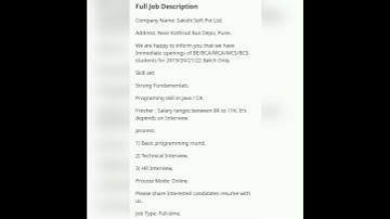 Java Developer#fresher #experienced #getemployed #youtubeshorts #javadeveloper #jobs
