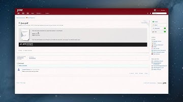 Jive Present Tutorial Video