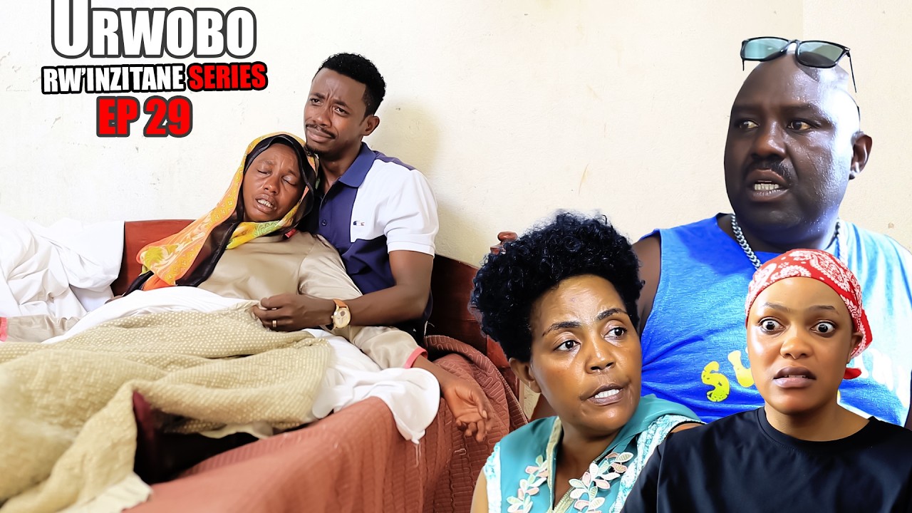 URWOBO RW'INZITANE S1 EP 29 ( 😰🫣Ese Gafaranga arumvira Mama we?