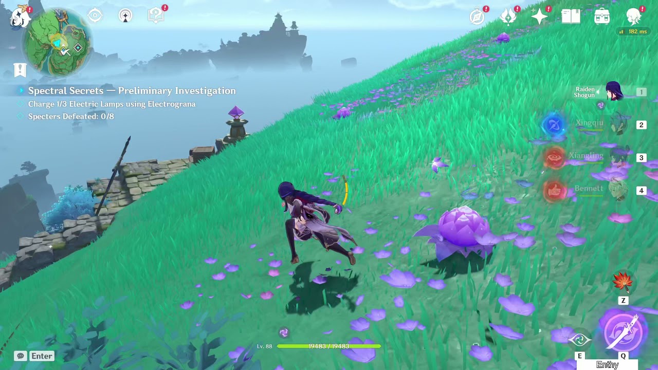 Spectral Secrets Event - Day 5 [Genshin Impact][2.1 Event]